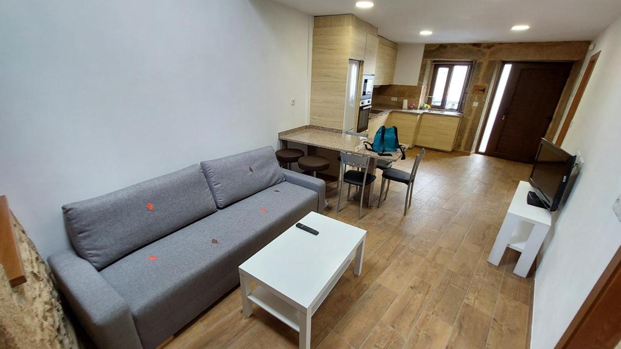 Casa Vacacional De Pueblo Villa Ponte Do Porto Luaran gambar