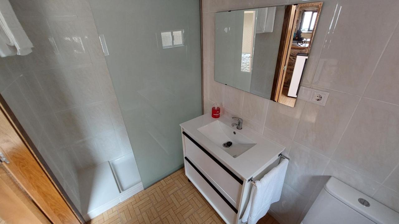Casa Vacacional De Pueblo Villa Ponte Do Porto Luaran gambar