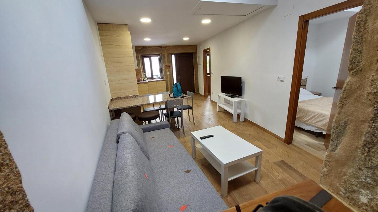 Casa Vacacional De Pueblo Villa Ponte Do Porto Luaran gambar