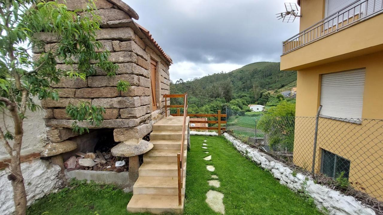 Casa Vacacional De Pueblo Villa Ponte Do Porto Luaran gambar